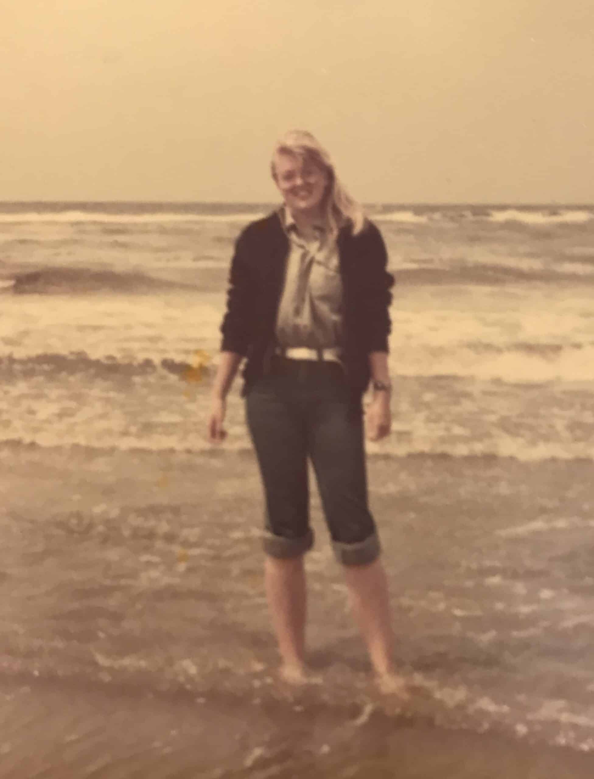 Germa van den Boom - strand