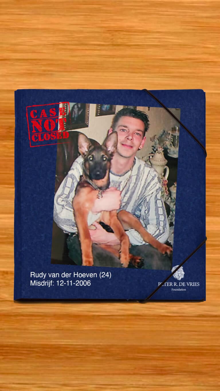 Zaak 40 Rudy van der Hoeven Peter R. de Vries Foundation